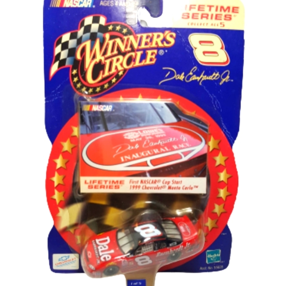 2001 Winners Circle #8 Dale Earnhardt Jr. 1:64 Scale Diecast Collectable Car